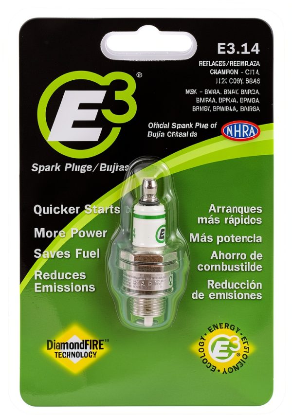 E3 Spark Plugs Copper Spark Plug-0