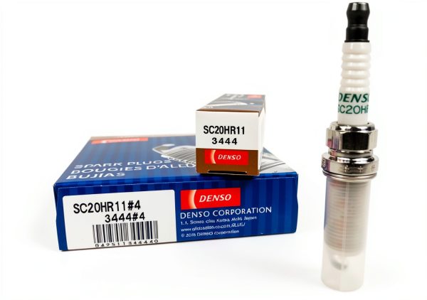 Denso Iridium Spark Plug 3444 M10 for Motorcycles-2
