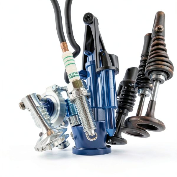 Iridium Spark Plug Denso 14mm Iridium Design for Cars-4