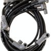 MSD 8.5mm Super Conductor Spark Plug Wire Set-1