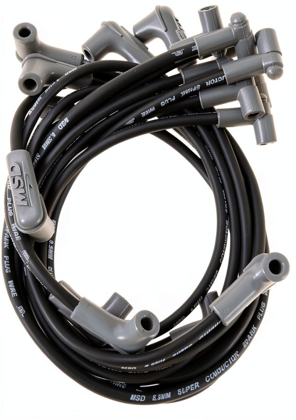 MSD 8.5mm Super Conductor Spark Plug Wire Set-1
