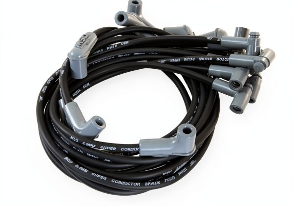 MSD 8.5mm Super Conductor Spark Plug Wire Set-0