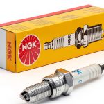 NGK Motorcycle Spark Plug DR7ES Copper Core-0