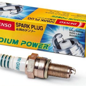 Iridium Spark Plug Denso 14mm Iridium Design for Cars-0