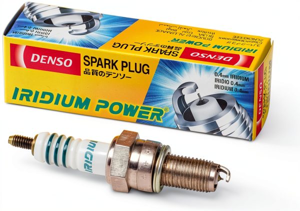 Iridium Spark Plug Denso 14mm Iridium Design for Cars-0