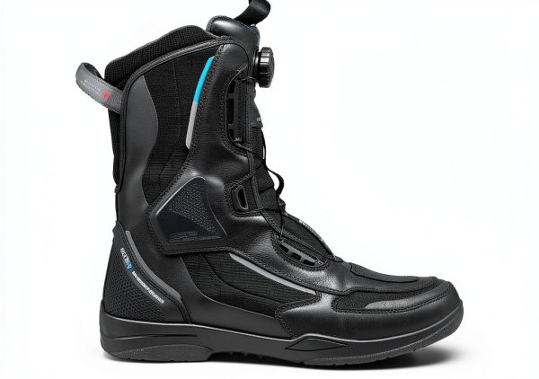 Women Motorcycle Boots SHIMA Slip Resistant-1