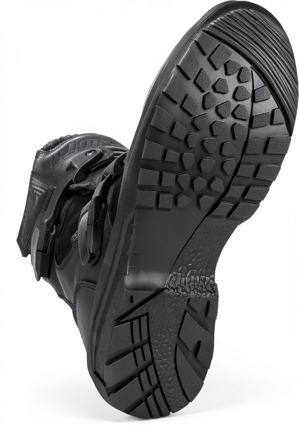 Motorcycle Boots Tourmaster Waterproof CE Black-2