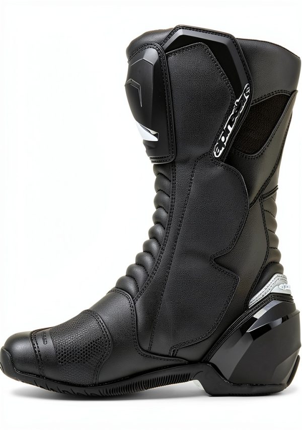 Motorcycle Boots Alpinestars Microfiber Upper-2