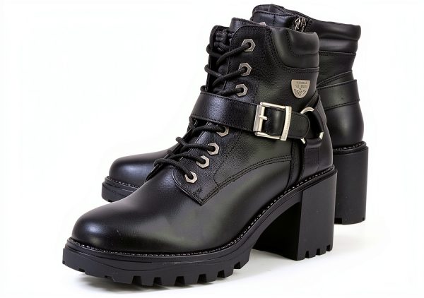 Women's Motorcycle Protective Boots Milwaukee Leather-3