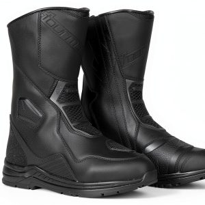 Motorcycle Boots Tourmaster Waterproof CE Black-0