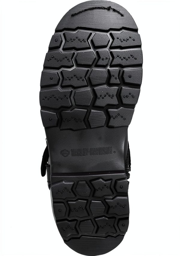 Wolverine Motorcycle Boots Black Grain Leather-3