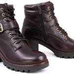 Women's Motorcycle Protective Boots Milwaukee Leather-0