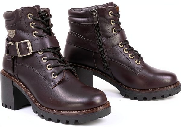 Women's Motorcycle Protective Boots Milwaukee Leather-0