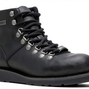 Motorcycle Boots Wolverine Waterproof Leather-0