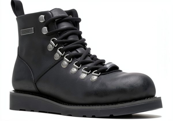 Motorcycle Boots Wolverine Waterproof Leather-0
