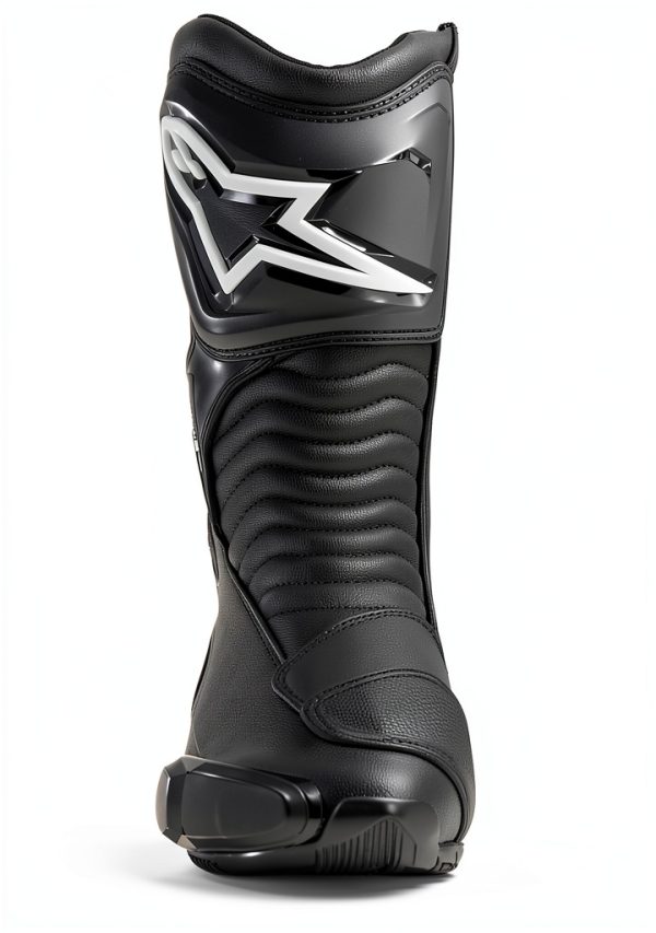 Motorcycle Boots Alpinestars Microfiber Upper-1