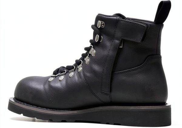 Motorcycle Boots Wolverine Waterproof Leather-2