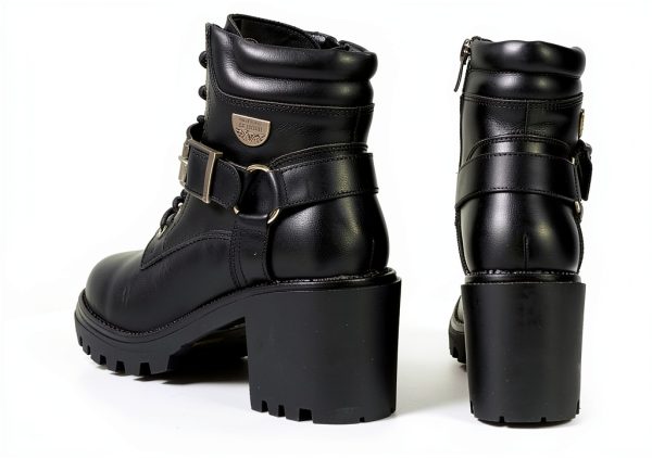 Women's Motorcycle Protective Boots Milwaukee Leather-5