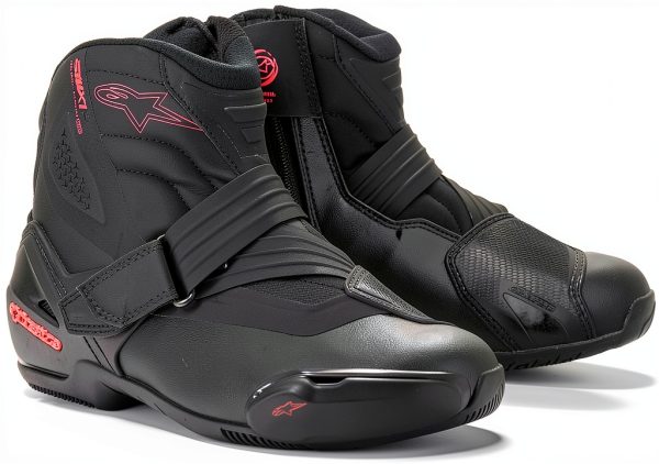 Alpinestars Womens Motorcycle Boots Advanced Microfiber-0