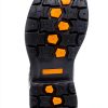 Wolverine Black Motorcycle Boots for Women-4