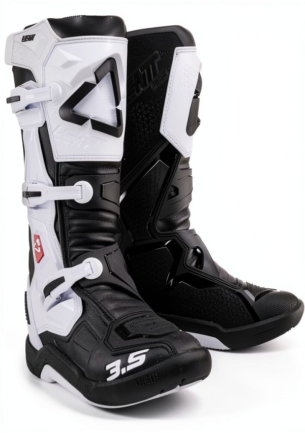 Leatt Motorcycle Boot 3.5 Cyan Ankle Support-1
