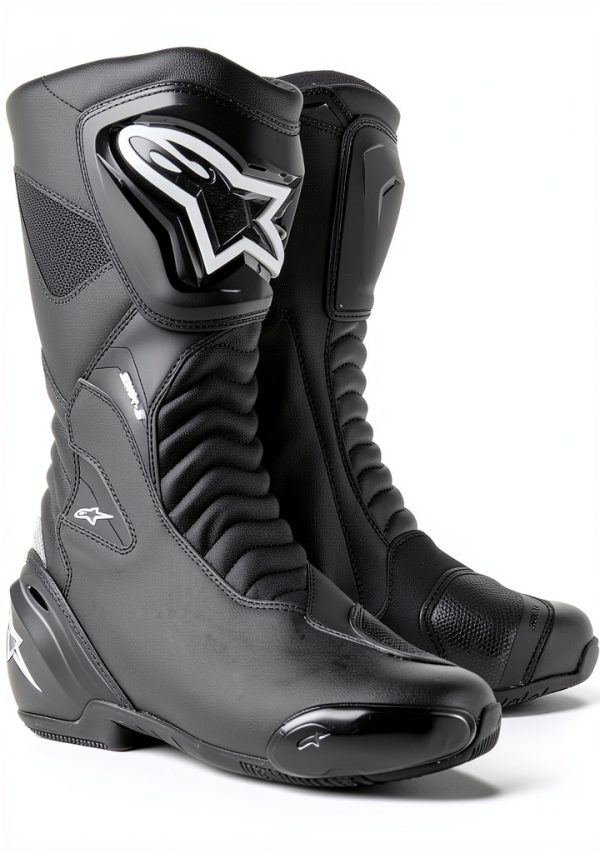 Motorcycle Boots Alpinestars Microfiber Upper-7