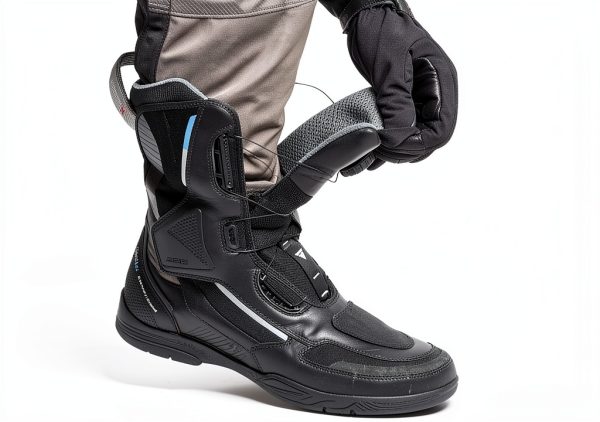 Women Motorcycle Boots SHIMA Slip Resistant-4