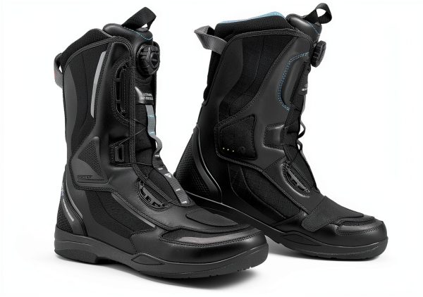 Women Motorcycle Boots SHIMA Slip Resistant-0