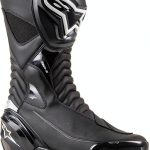 Motorcycle Boots Alpinestars Microfiber Upper-0