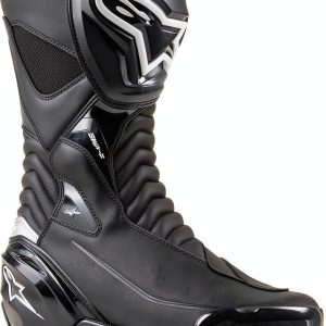 Motorcycle Boots Alpinestars Microfiber Upper-0