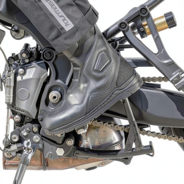 Motorcycle Boots Tourmaster Waterproof CE Black-4
