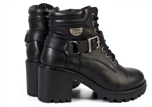 Women's Motorcycle Protective Boots Milwaukee Leather-6