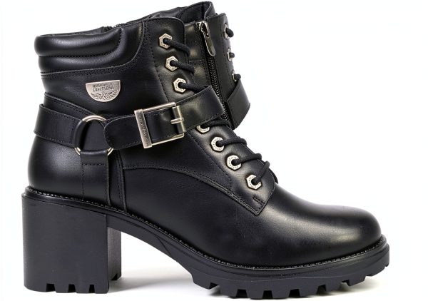 Women's Motorcycle Protective Boots Milwaukee Leather-7
