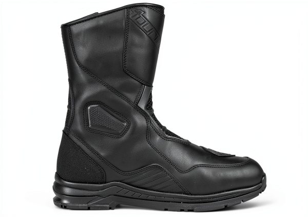 Motorcycle Boots Tourmaster Waterproof CE Black-1