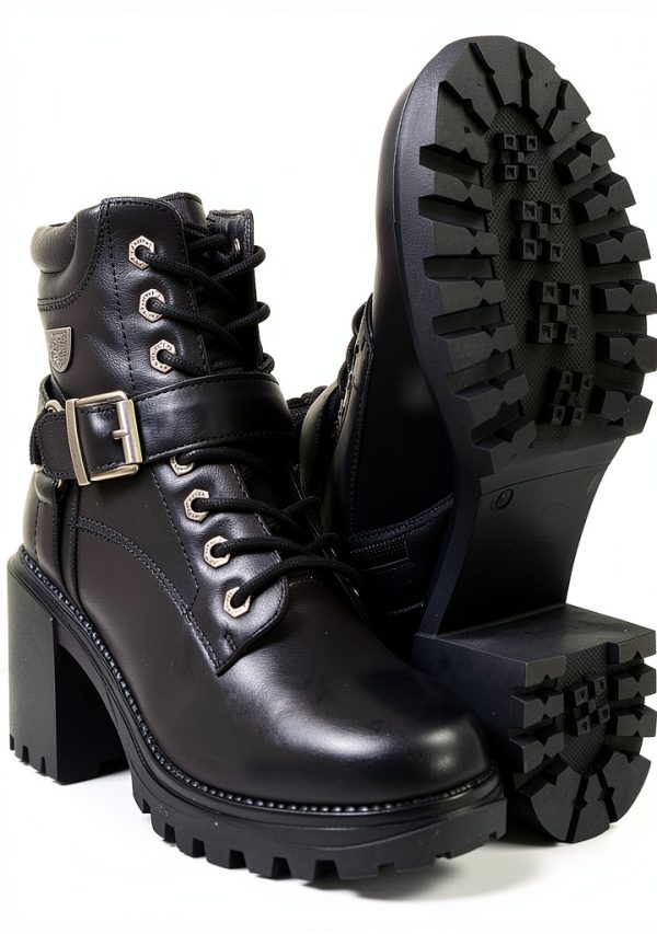 Women's Motorcycle Protective Boots Milwaukee Leather-8