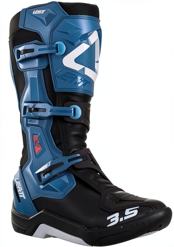 Leatt Motorcycle Boot 3.5 Cyan Ankle Support-4