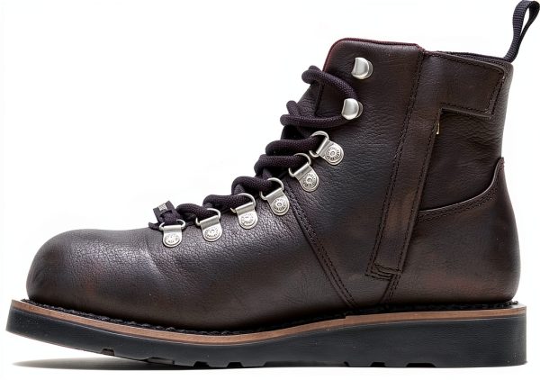 Motorcycle Boots Wolverine Waterproof Leather-1