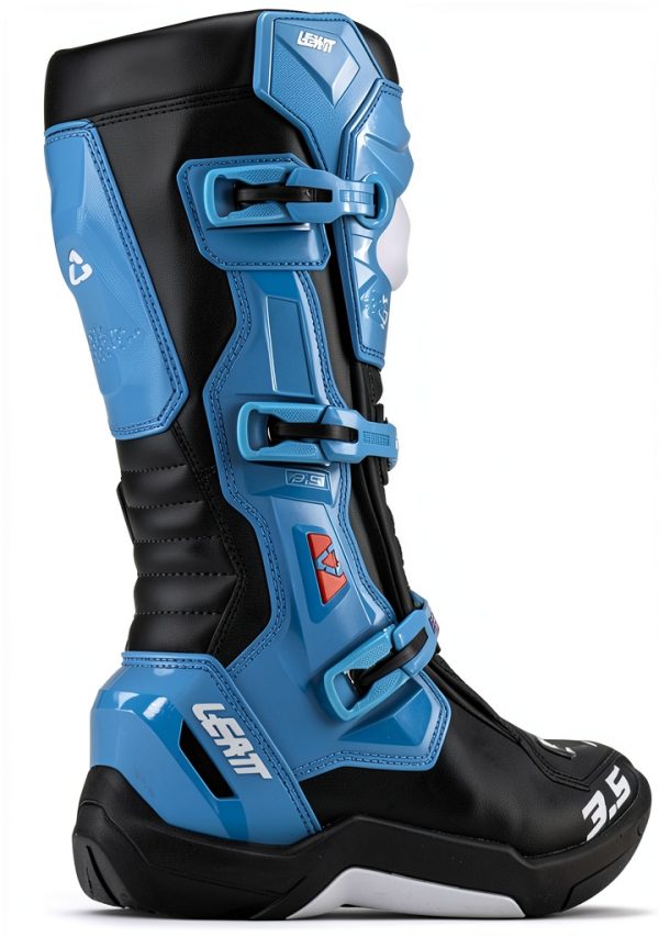 Leatt Motorcycle Boot 3.5 Cyan Ankle Support-5