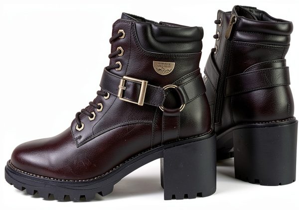 Women's Motorcycle Protective Boots Milwaukee Leather-4