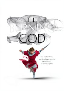 The Burning God Kindle eBook by Harper Voyager Fantasy Novel-0