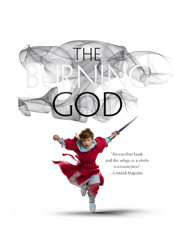 The Burning God Kindle eBook by Harper Voyager Fantasy Novel-0
