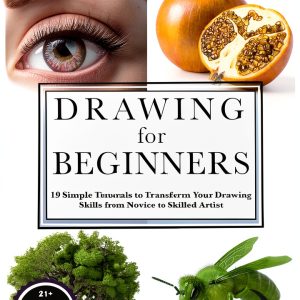 Art Study Kindle Book – Mastering Drawing Techniques by XYZ Press-0