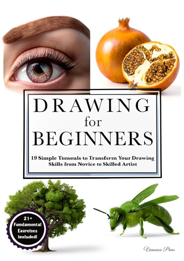 Art Study Kindle Book – Mastering Drawing Techniques by XYZ Press-0