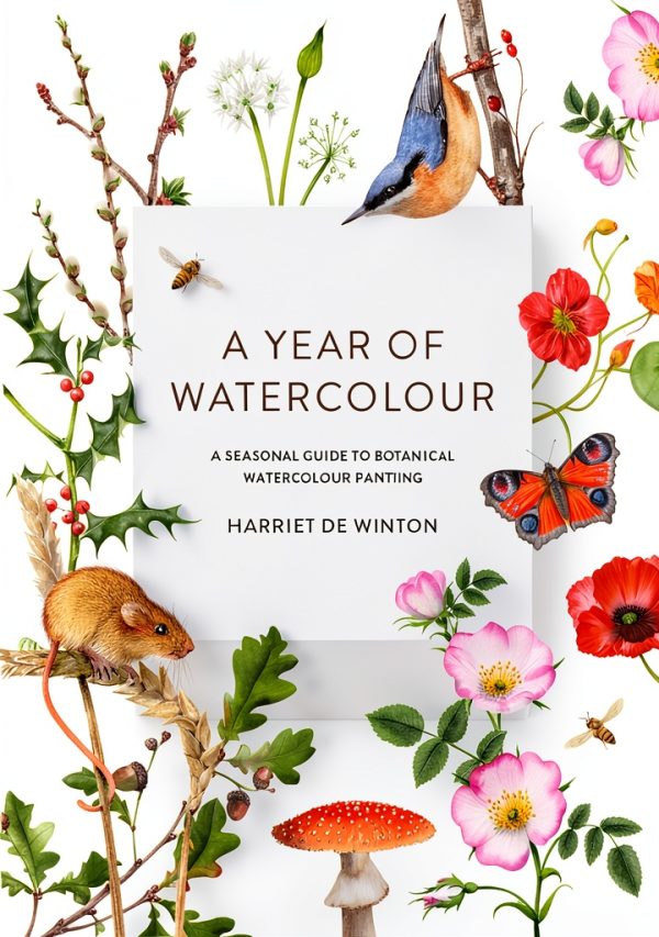 Watercolor Painting Guide by Ilex Press Kindle eBook 144 Pages-0