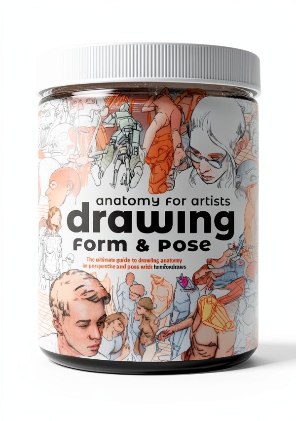 Human Figure Art Guide by 3DTotal Publishing Kindle eBook Drawing-0