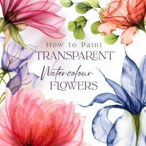 Watercolor Painting for Plant & Animal Art – Search Press Kindle eBook-0