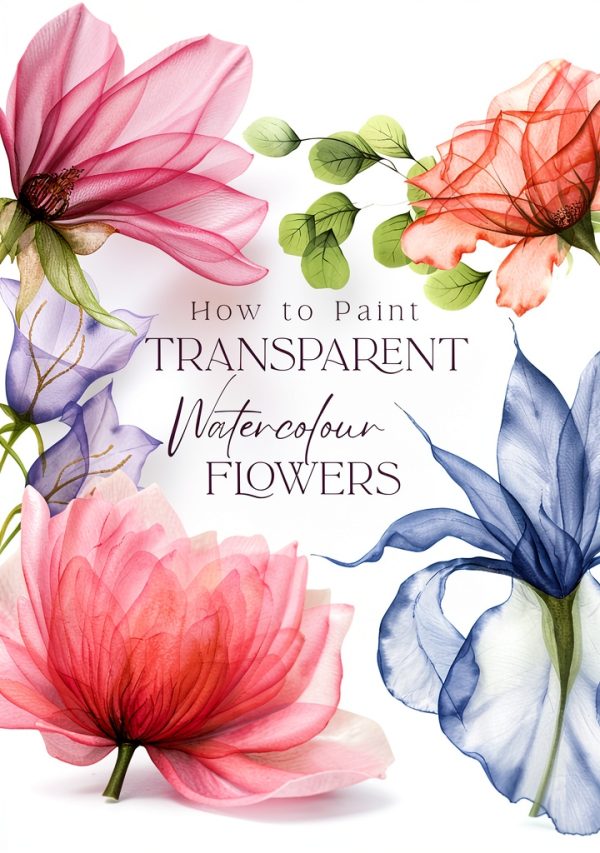 Watercolor Painting for Plant & Animal Art – Search Press Kindle eBook-0