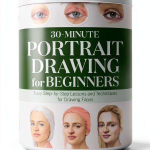 30 Minute Drawing for Beginners Figure eBook by Callisto and Guide-0