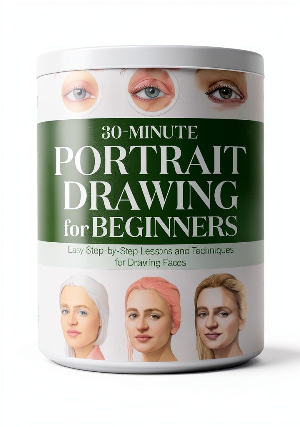 30 Minute Drawing for Beginners Figure eBook by Callisto and Guide-0