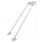 DuraVent 6DP XRB DuraPlus 6" Roof Bracket for Chimney Pipe Metallic-0